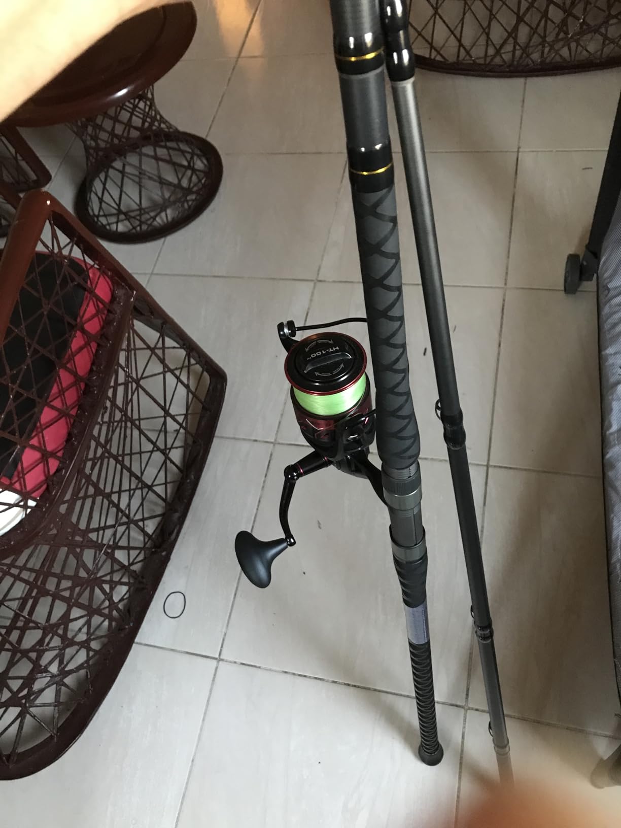 Penn Battalion II Surf Casting Fishing Rod customer photo 1
