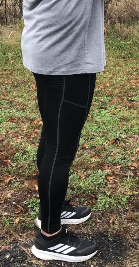 Compression Pants Men Running Tights Leggings Athletic Workout Gym Pants customer photo 1