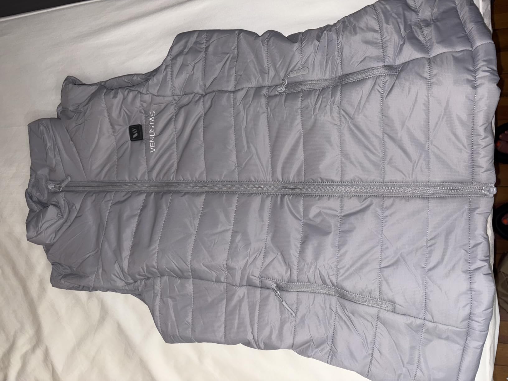 Venustas Women's Heated Vest with Battery, Lightweight Quilted Vest for Women customer photo 2