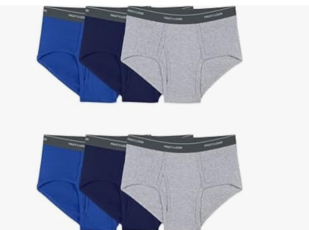 Fruit of the Loom Men's Underwear Briefs, Tag Free & Moisture Wicking customer photo 1