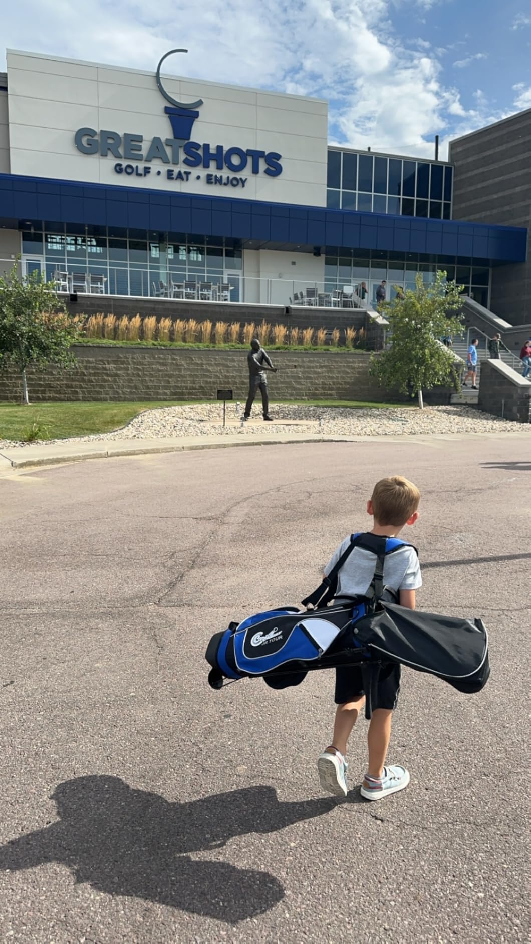 Confidence Golf Junior Golf Clubs Set for Kids Age 4-7 customer photo 1