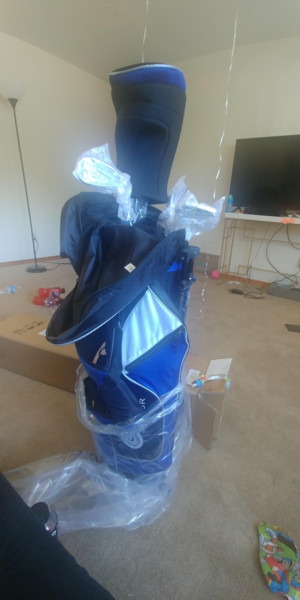 Confidence Golf Junior Golf Clubs Set for Kids Age 8-12 customer photo 1