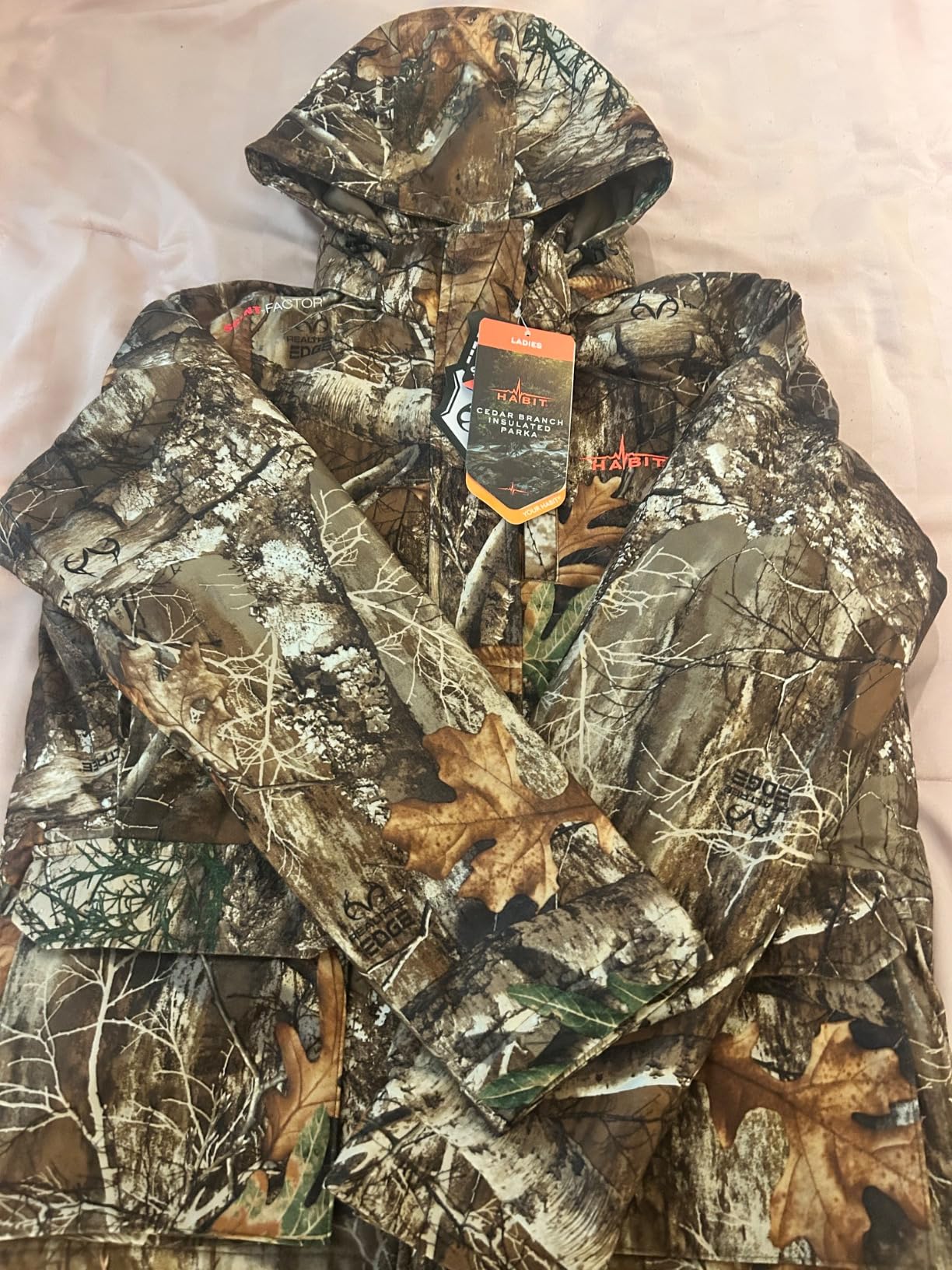 HABIT - Women's Insulated Waterproof Parka customer photo 2