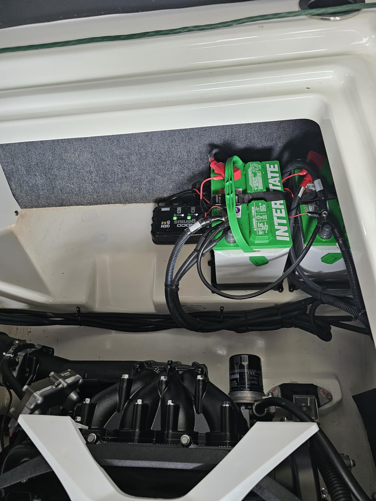 NOCO Genius GEN5X2: 2-Bank, 10A Onboard Battery Charger - 5A Per Bank, 12V Waterproof Marine Charger with Overcharge Protection & Temperature Compensation - for Lead-Acid & Lithium Batteries customer photo 2
