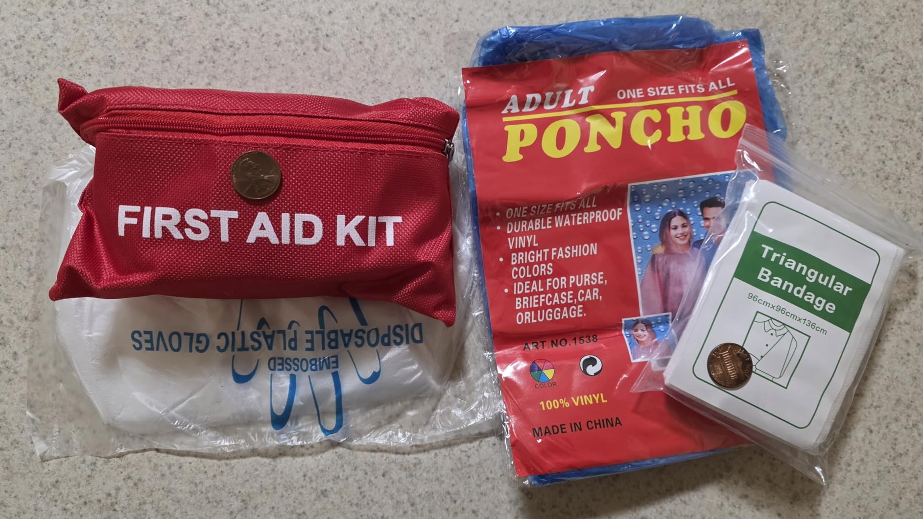 238Pcs Emergency Survival Kit and First Aid Kit, Professional Survival Gear Tool with Tactical Molle Pouch and Emergency Tent for Earthquake, Outdoor Adventure, Camping, Hiking, Hunting customer photo 2
