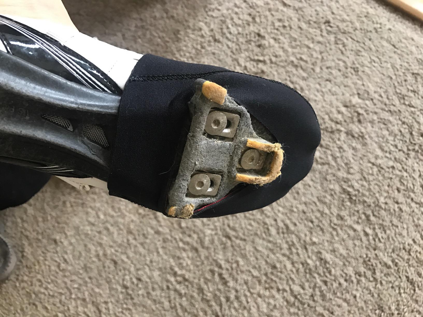 Synergy Neoprene Cycling Toe Covers Set customer photo 1