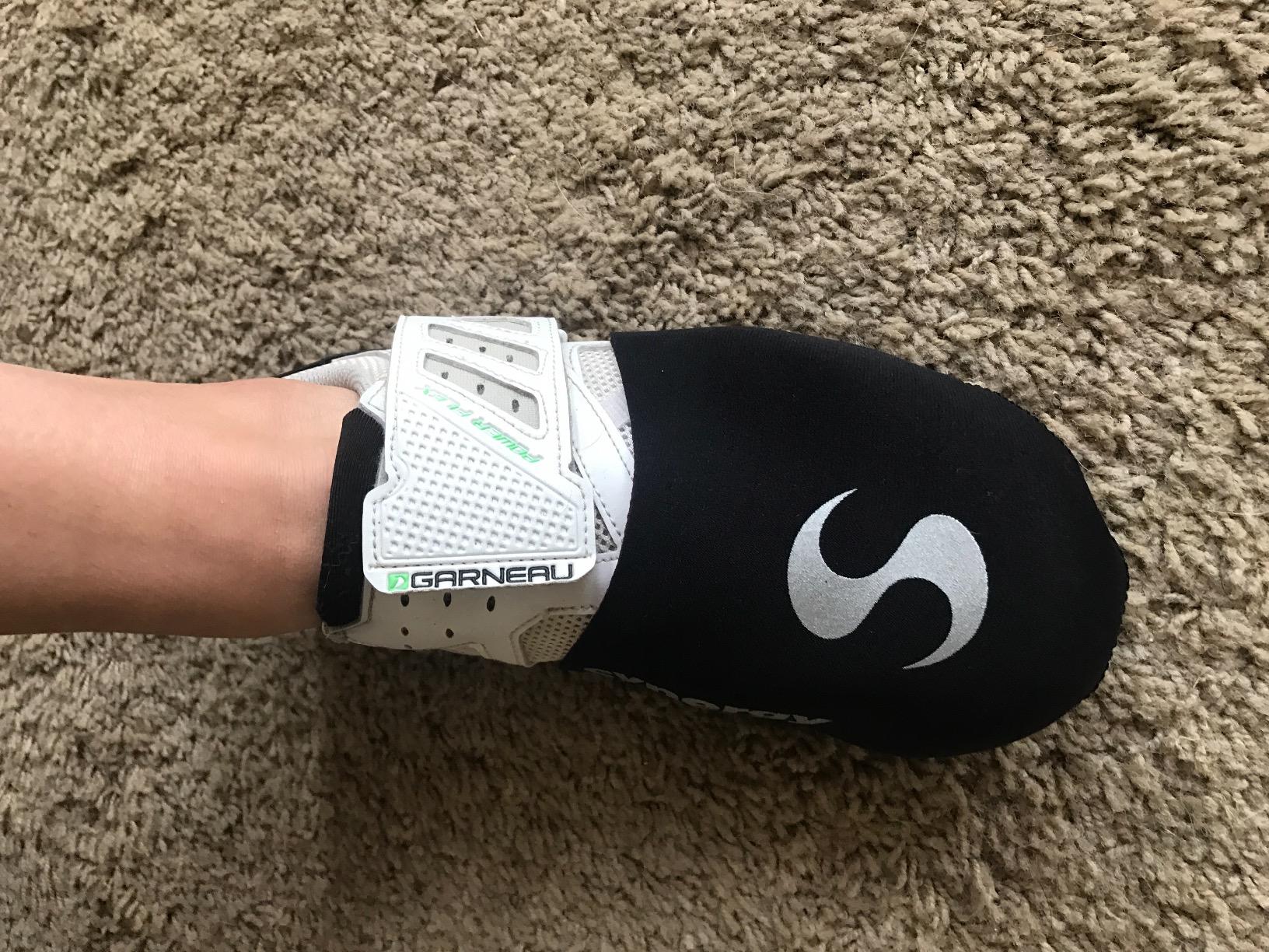 Synergy Neoprene Cycling Toe Covers Set customer photo 2