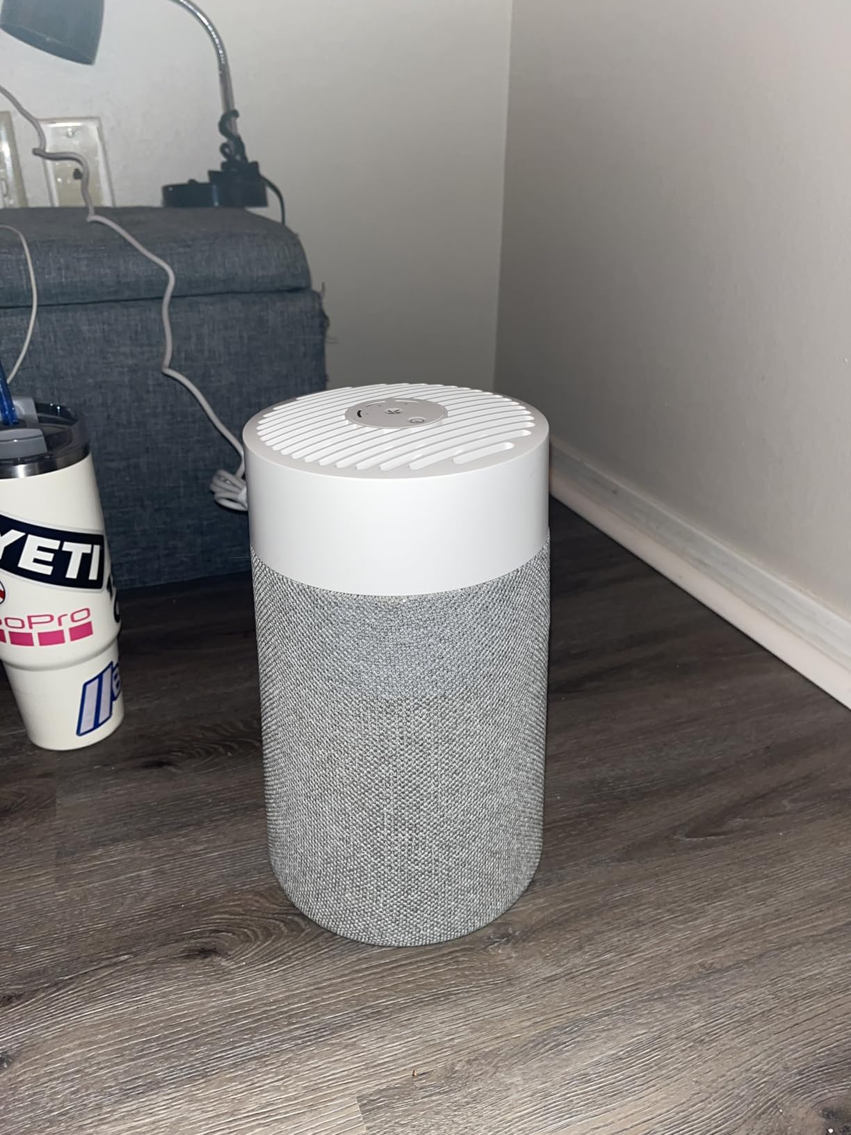 BLUEAIR Blue Pure 511i Max Smart Air Purifier for Bedroom & Small Rooms up to 926 Sq Ft, HEPASilent, WiFi, Auto Mode customer photo 2