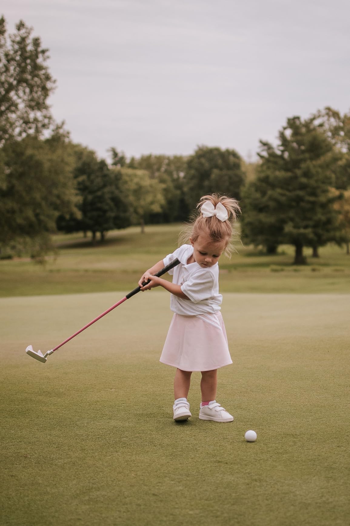 Golf Girl Junior Girls Golf Set V3 with Pink Clubs and Bag customer photo 1