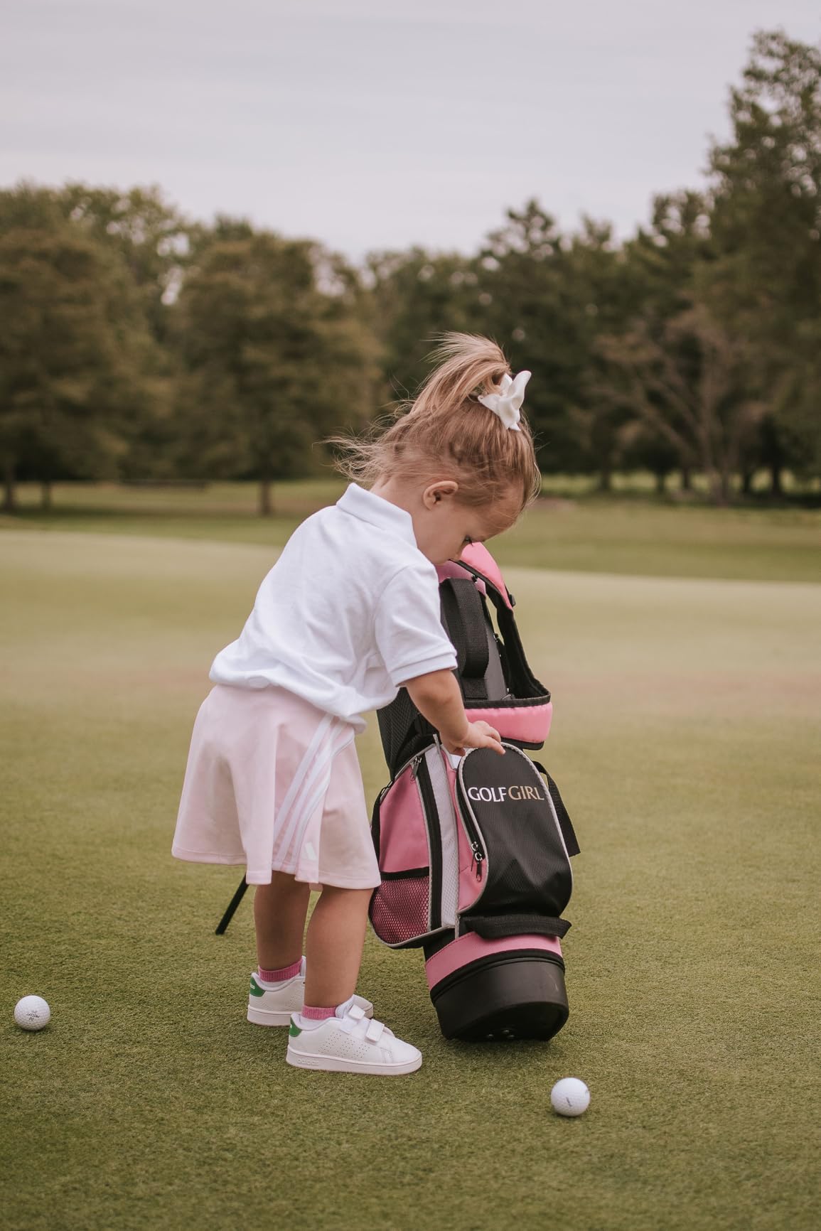 Golf Girl Junior Girls Golf Set V3 with Pink Clubs and Bag customer photo 2