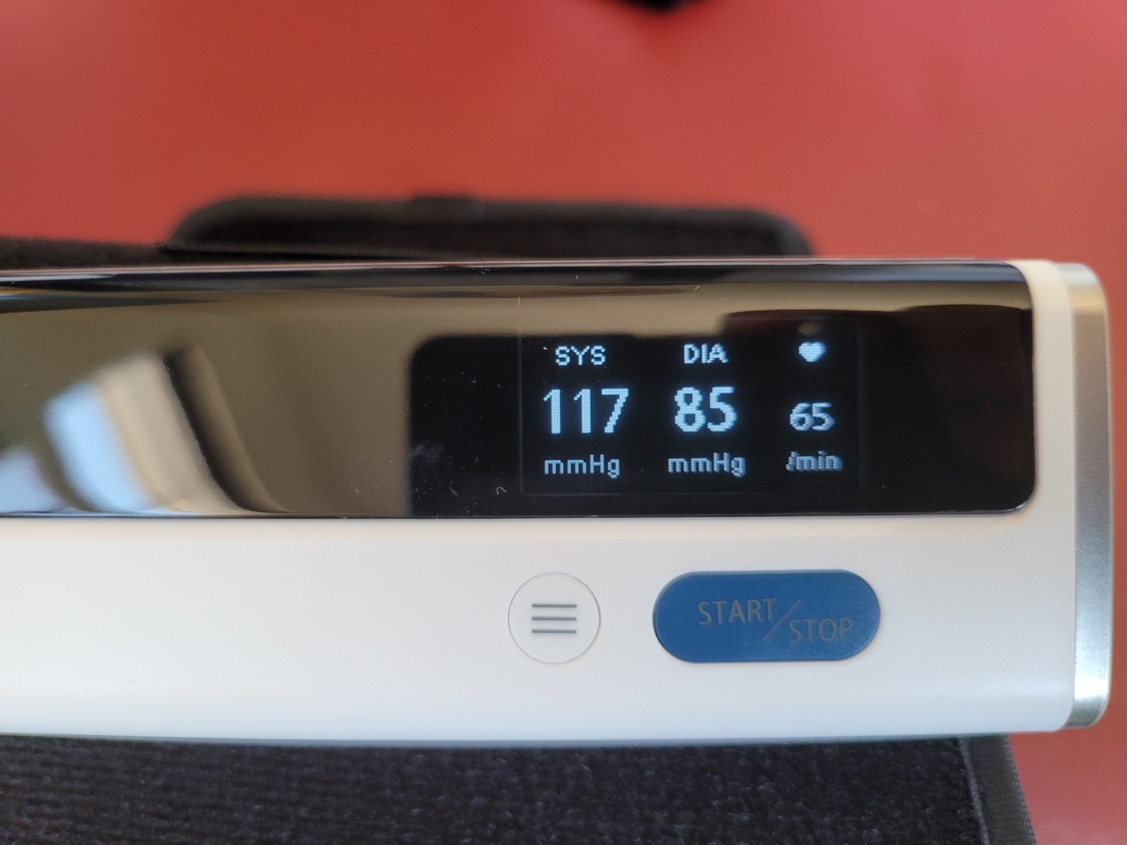 Wellue BP2A Smart Blood Pressure Monitor - Wireless Uppr Arm Cuff Bluetooth BP Machine with One Piece Design, Stores Historical Data and Connects Easily to The APP for iOS & Android customer photo 1