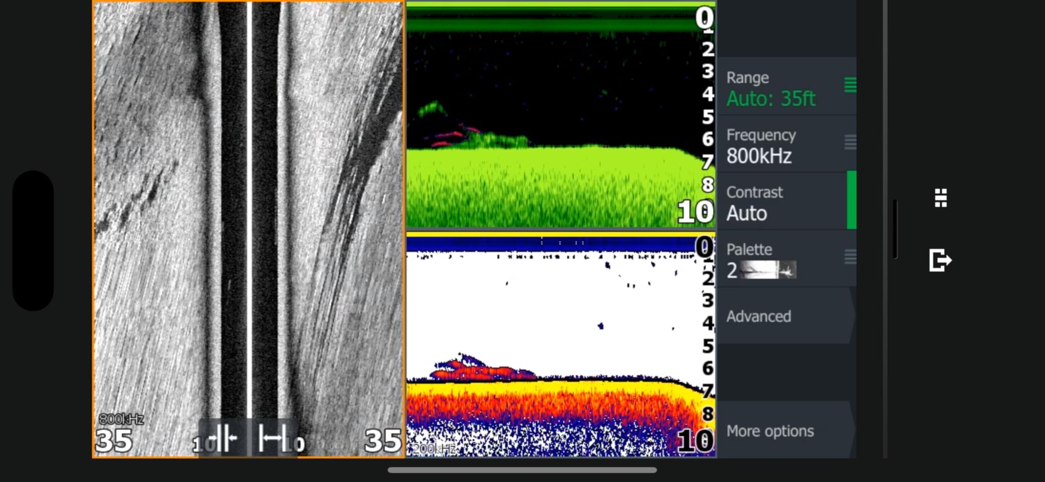 Lowrance Elite FS 9 Fishfinder/Chartplotter with Active Imaging and Preloaded C-MAP Contours+ Charts customer photo 1
