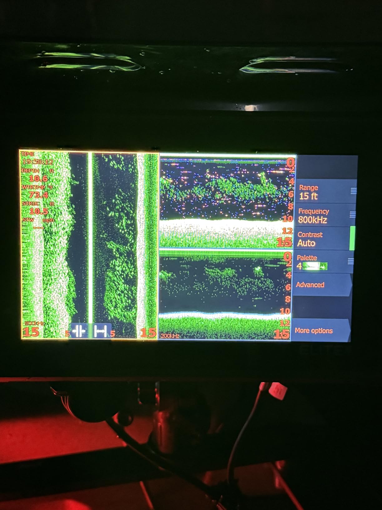 Lowrance Elite FS 9 Fishfinder/Chartplotter with Active Imaging and Preloaded C-MAP Contours+ Charts customer photo 2