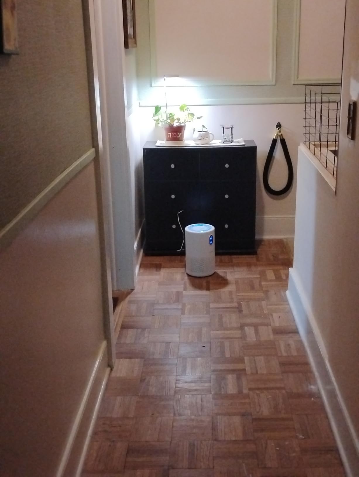 MOOKA Air Purifiers for Home Large Room up to 1076ft², H13 True HEPA Air Filter, Night Light, B-D02L White customer photo 2