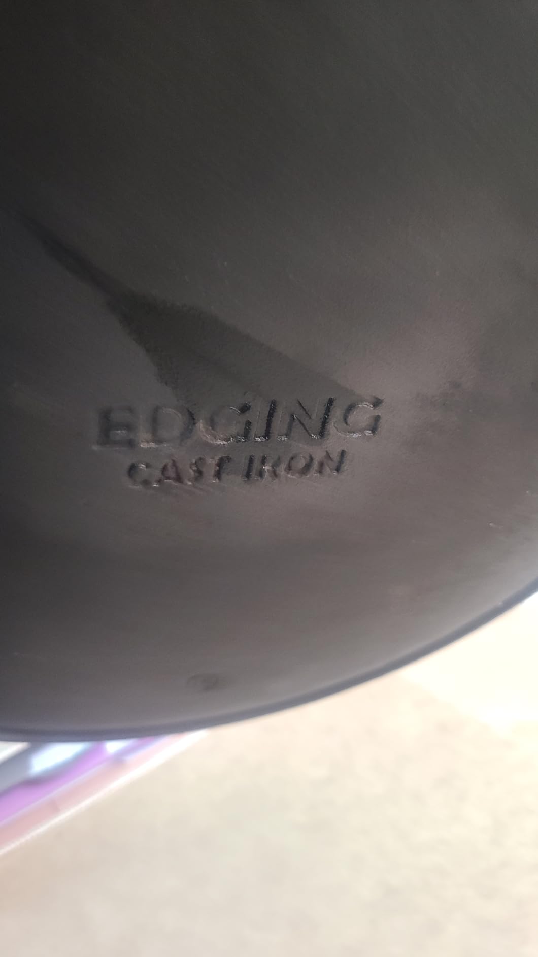 EDGING CASTING Pre-Seasoned Large Cast Iron Skillet 17 Inch, Dual Handle Outdoor Camping Frying Pan, Pizza Pan, Use for Grill, Stovetop, Induction, Oven Safe Cookware customer photo 1