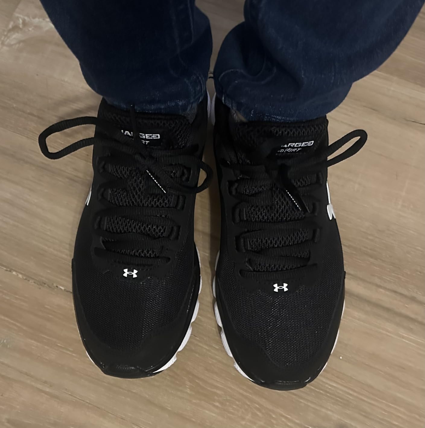 Under Armour Women's Charged Assert 9 Running Shoe customer photo 2