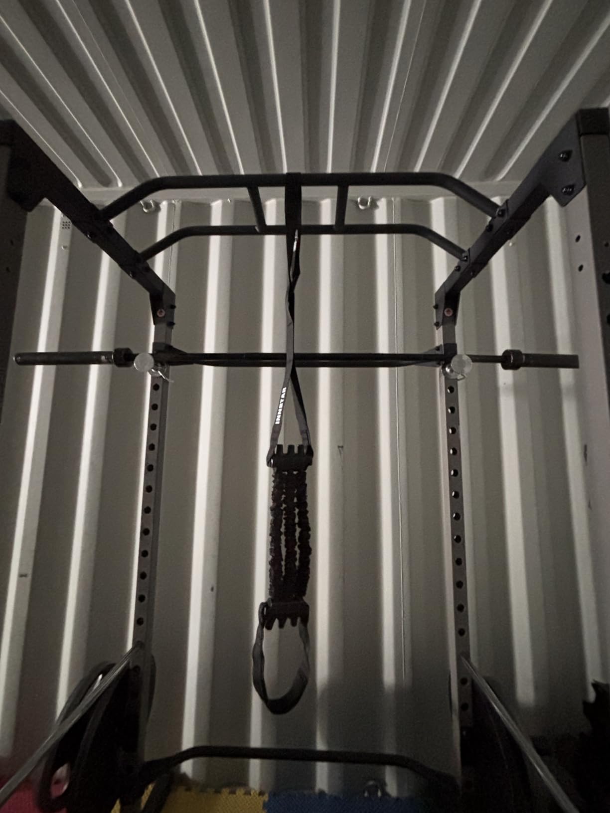 Innstar Pull Up Assistance Bands, Heavy Duty Resistance Band for Pull Up Assist, Adjustable Resistance 165-265lbs with Fabric Feet/Knee Rest, Pull Up Bands Assistance Bands customer photo 2