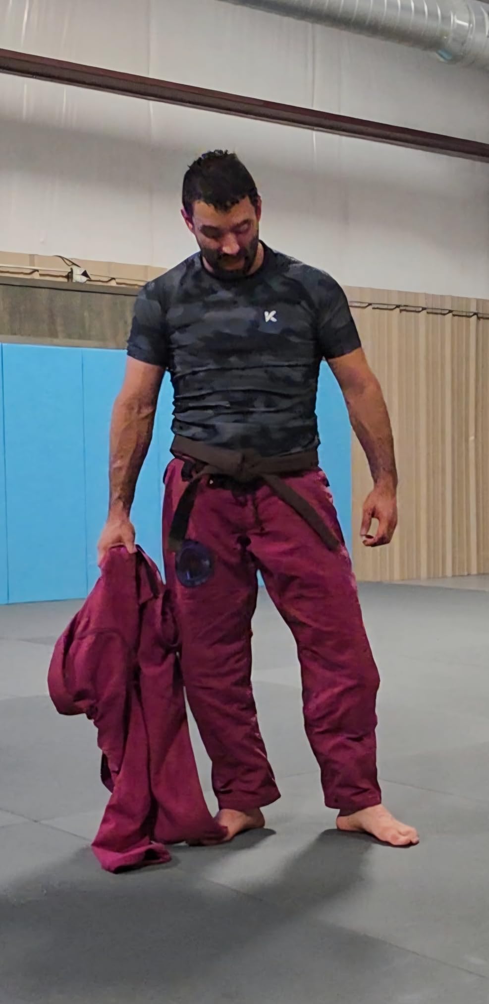 Kewlioo Sauna Shirt for Men - Original Heat Trapping Sweat Vest, Sauna Suit For Men, Compression Sweat Suit for Gym, Workouts customer photo 1