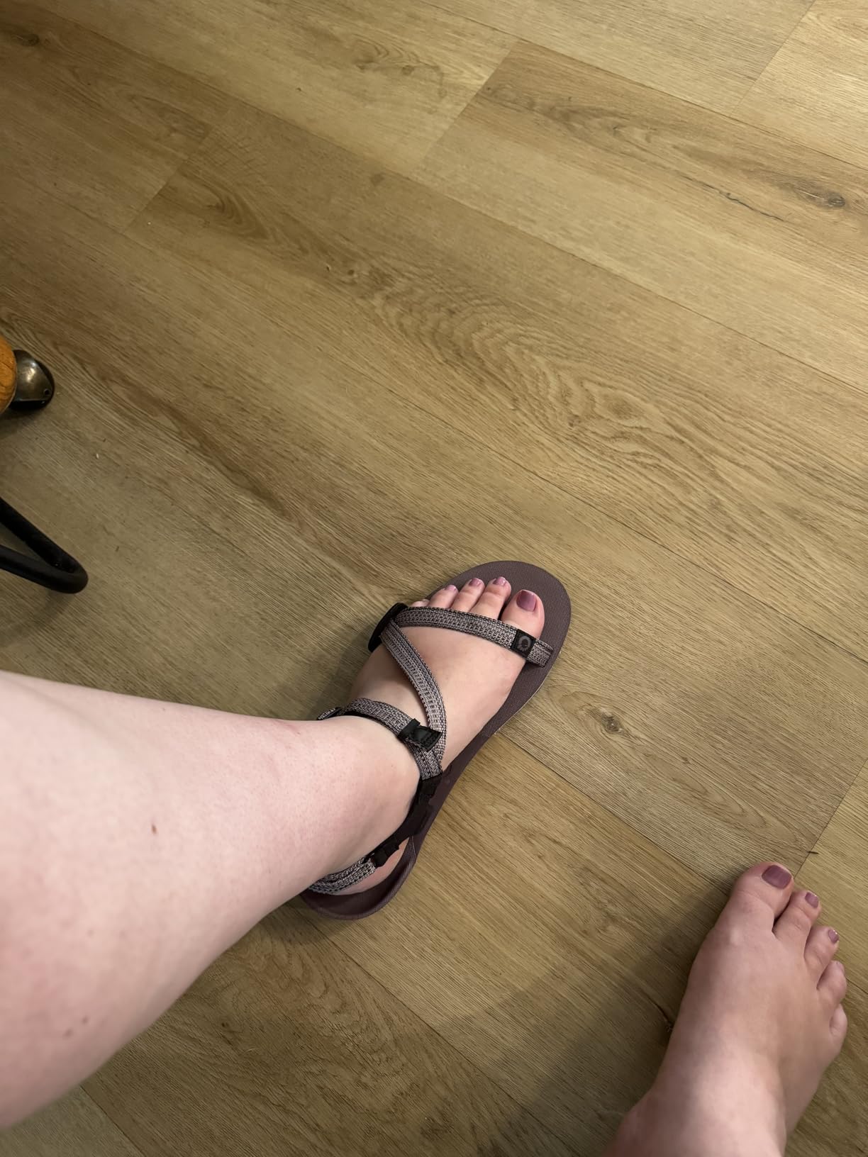 Xero Shoes Women's Z-Trail EV Barefoot Hiking Sandals customer photo 1
