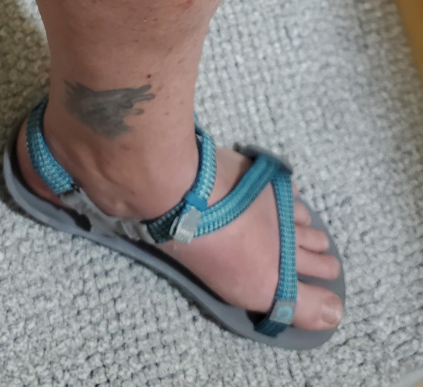 Xero Shoes Women's Z-Trail EV Barefoot Hiking Sandals customer photo 2