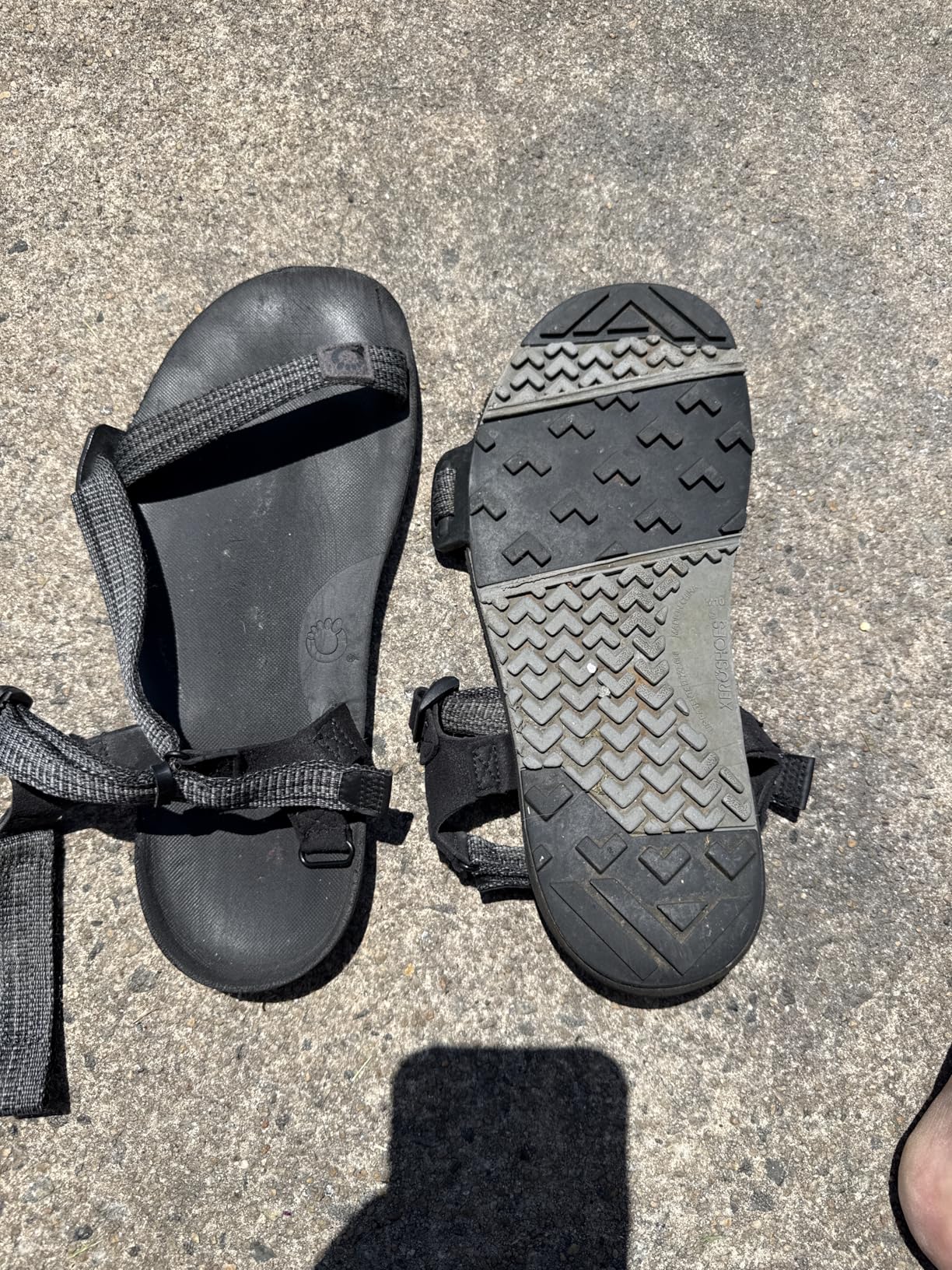 Xero Shoes Men's Z-Trail EV Barefoot Hiking Sandals customer photo 2