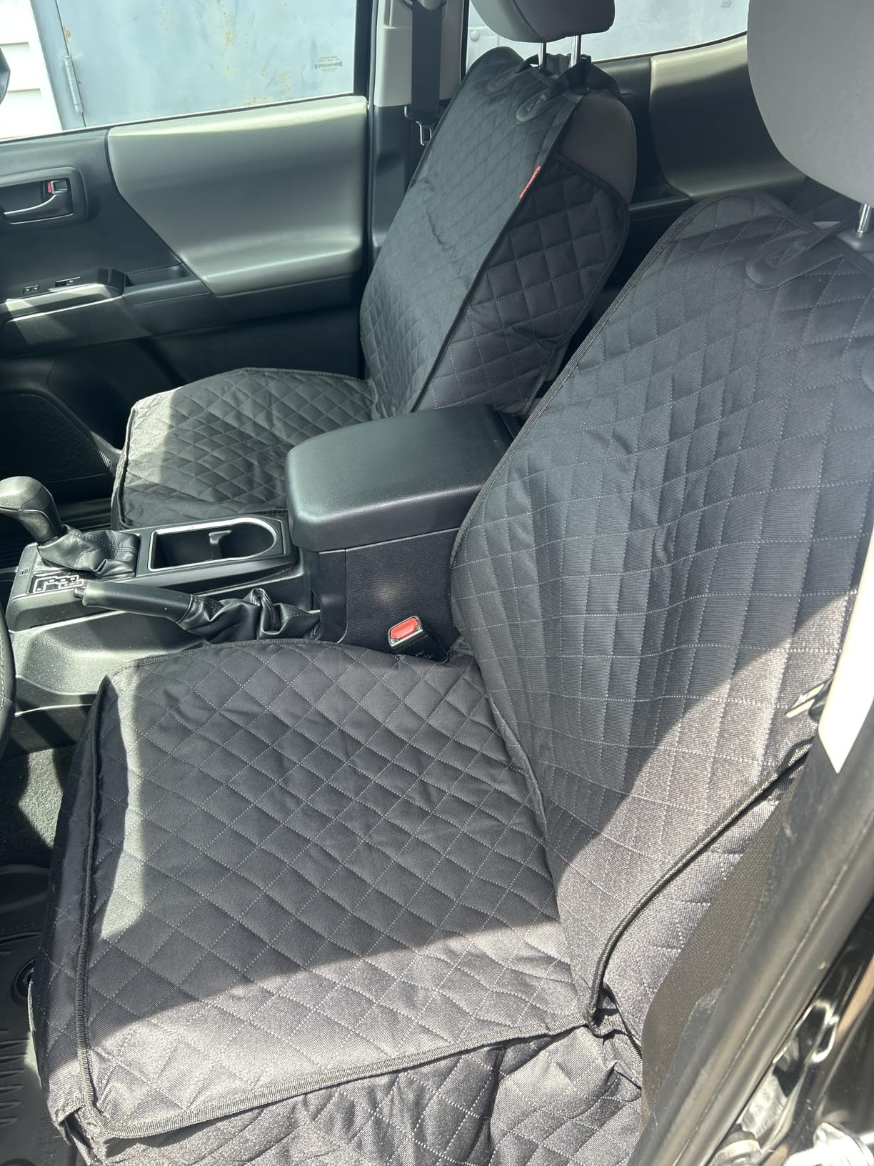 Lusso Gear Dog Car Seat Cover - Waterproof Non-Slip Car Back Seat Protector - Rear Car Seat Cover for Dogs - Universal Fit for Sedans Trucks SUVs - Scratchproof Backseat Car Cover - Machine Washable customer photo 2