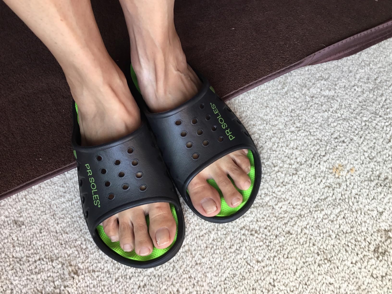 PR Soles Original Sandals | Foot Massaging & Recovery Footwear customer photo 1
