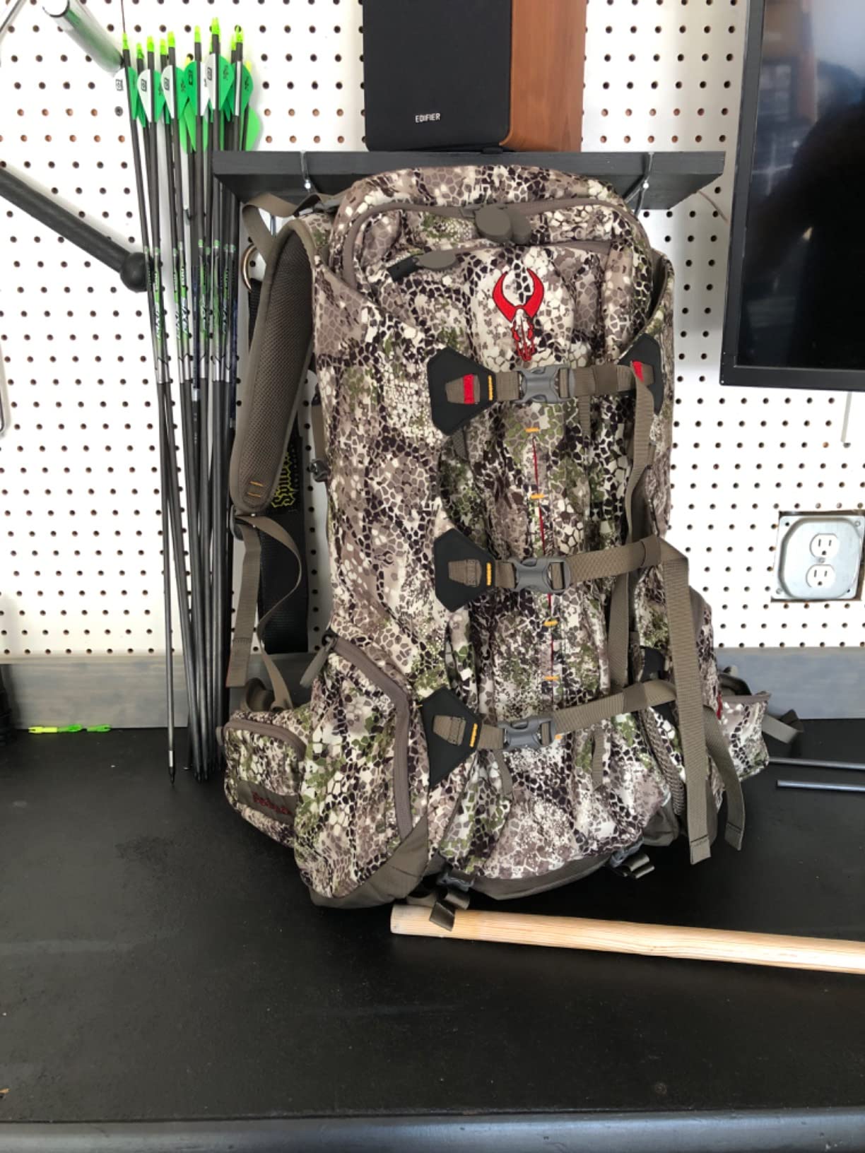 Badlands 2200 Hunting Backpack with Built-in Meat Hauler customer photo 2