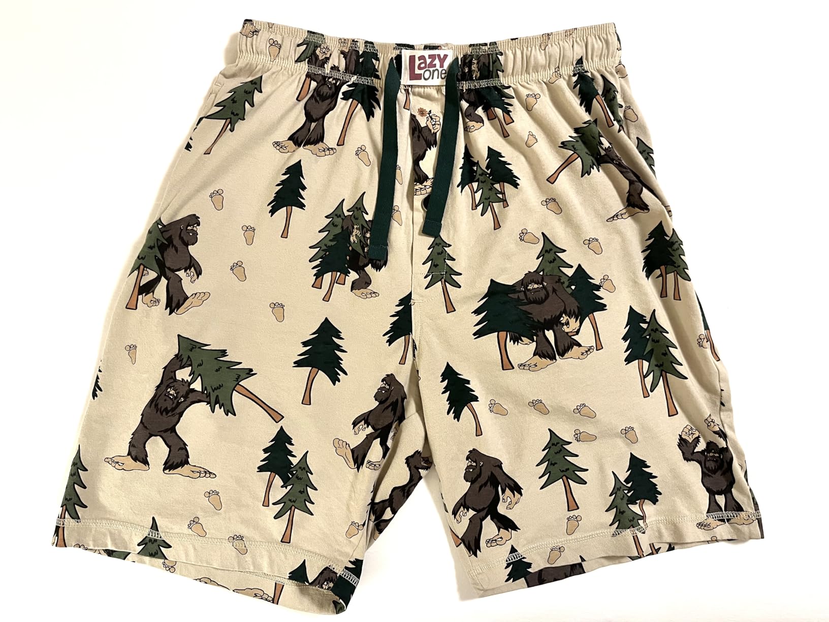 Pajama Shorts for Men, Men's Pajama Bottoms, Soft Shorts with Pockets, Sleepwear customer photo 1