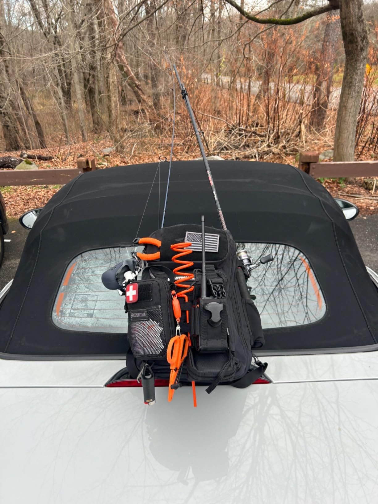 KastKing BlowBak Tactical Sling Tackle Bag-Lightweight Fishing Backpack Storge Fishing Gear and Equipment,Gift for Men customer photo 1