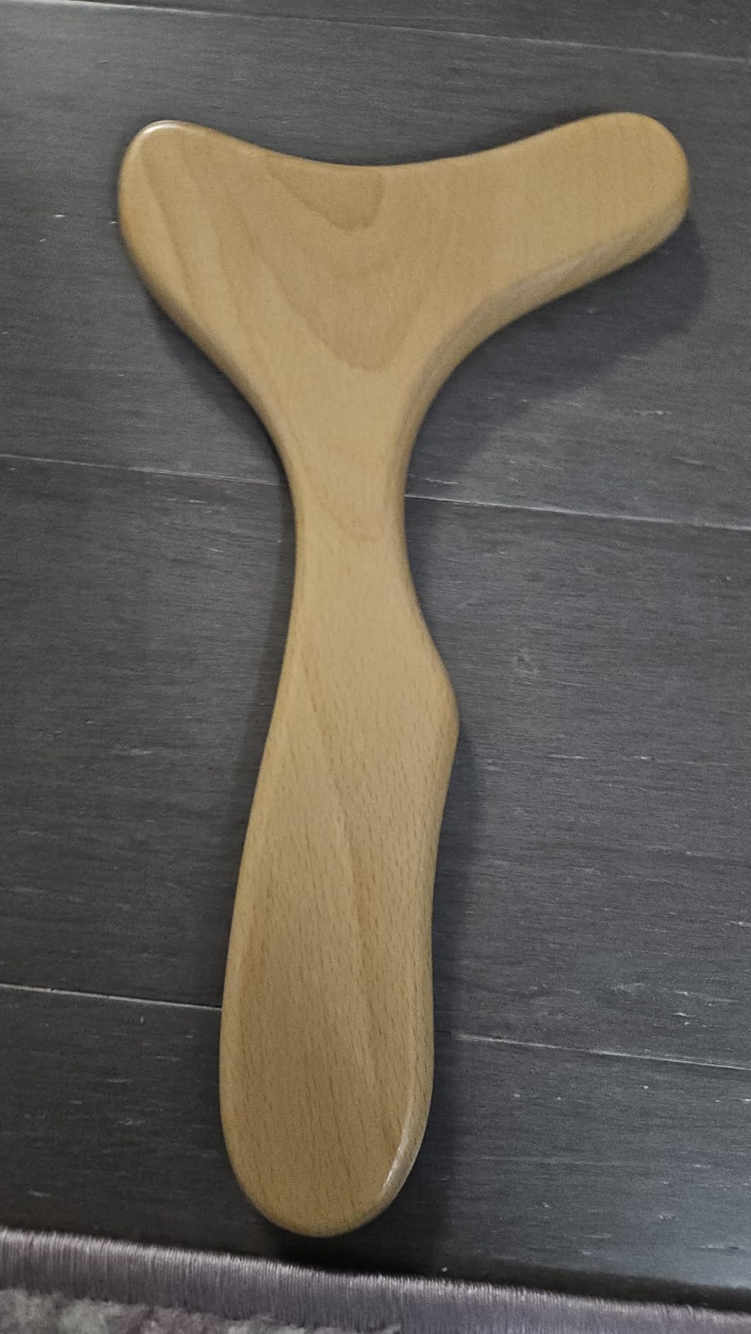 Komogir Wood Therapy Massage Tool Wooden Lymphatic Drainage Massager Body Sculpting Tools for Maderoterapia, Gua Sha, Muscle Release - 11 * 6inches customer photo 1