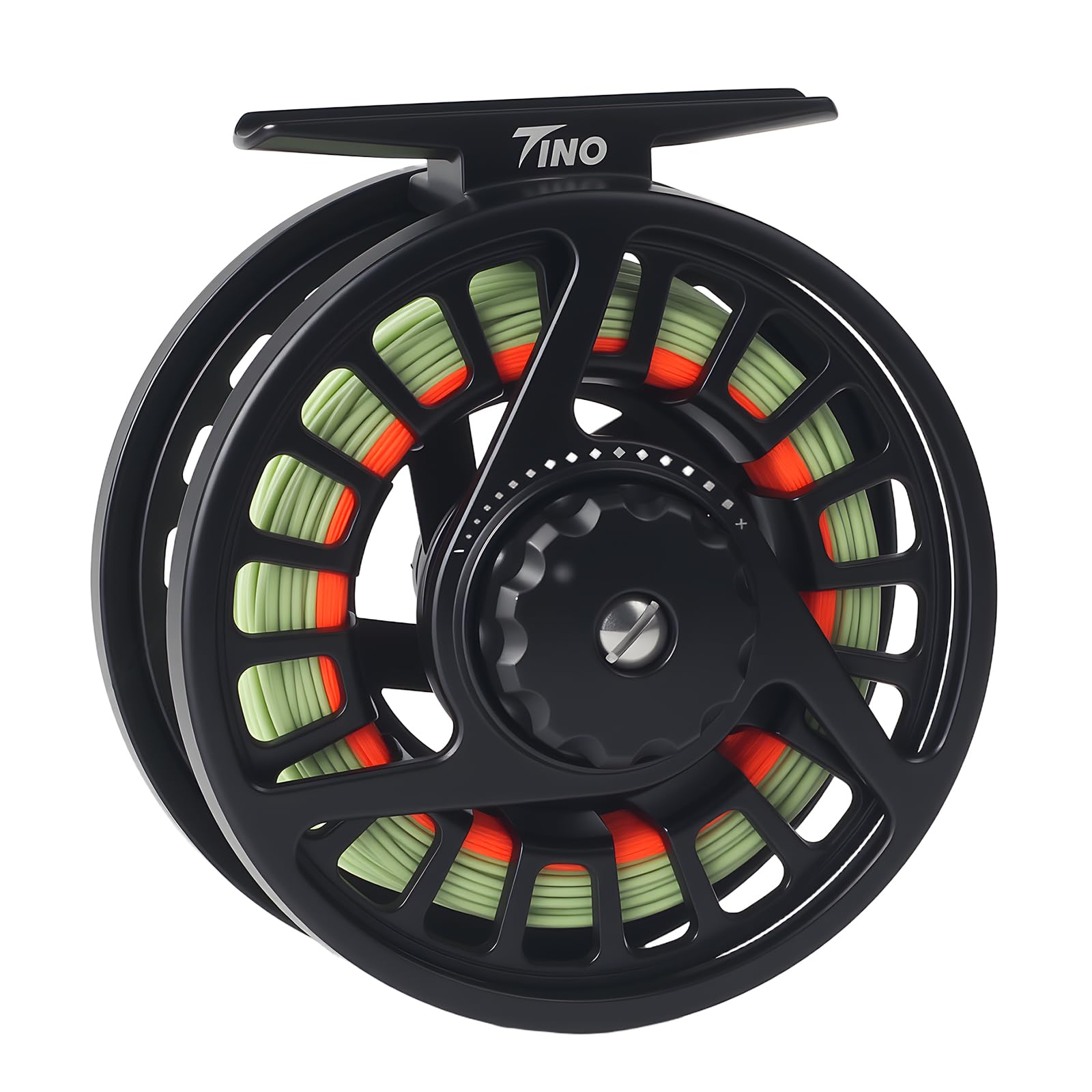 Maxcatch Tino Fly Fishing Reel, Large Arbor All Aluminum with CNC Cutting Trout Fly Reels, 3/4 5/6 7/8wt customer photo 1