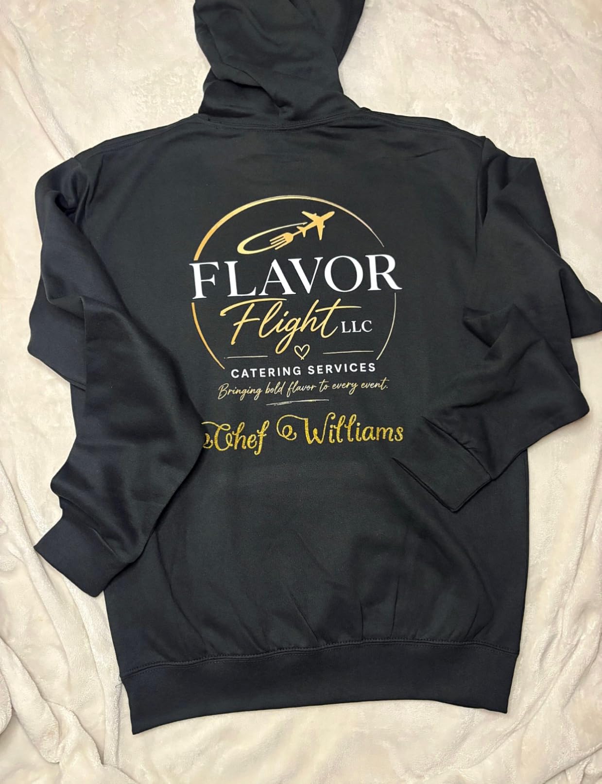 Men's Eversoft Fleece Pullover Hooded Sweatshirt, Moisture Wicking & Breathable customer photo 1
