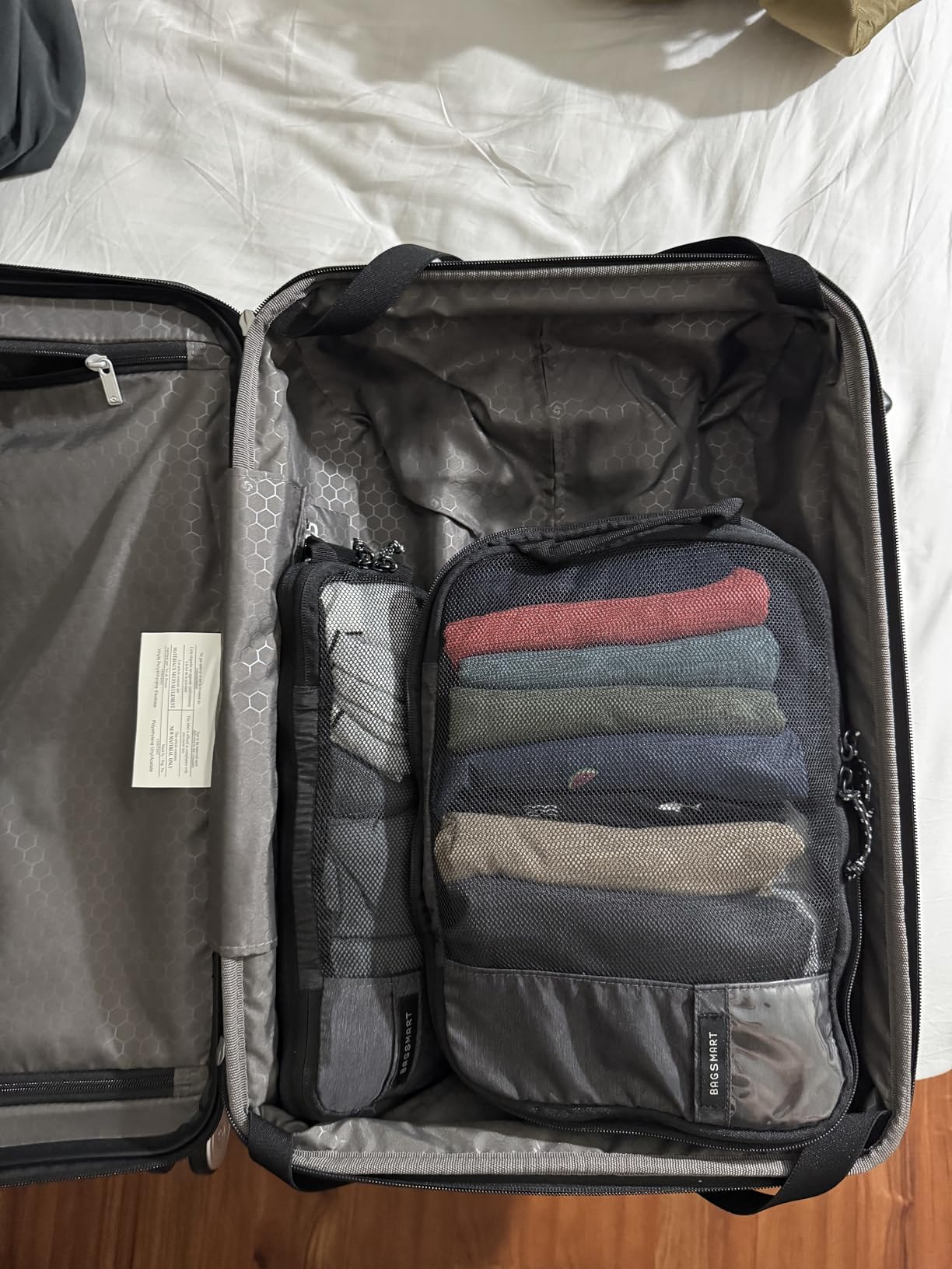 6 Set/4 Set/2 Set Compression Packing Cubes for Travel, Lightweight Luggage Organizer Bags, Durable Space Saver Bags Travel Essentials customer photo 2