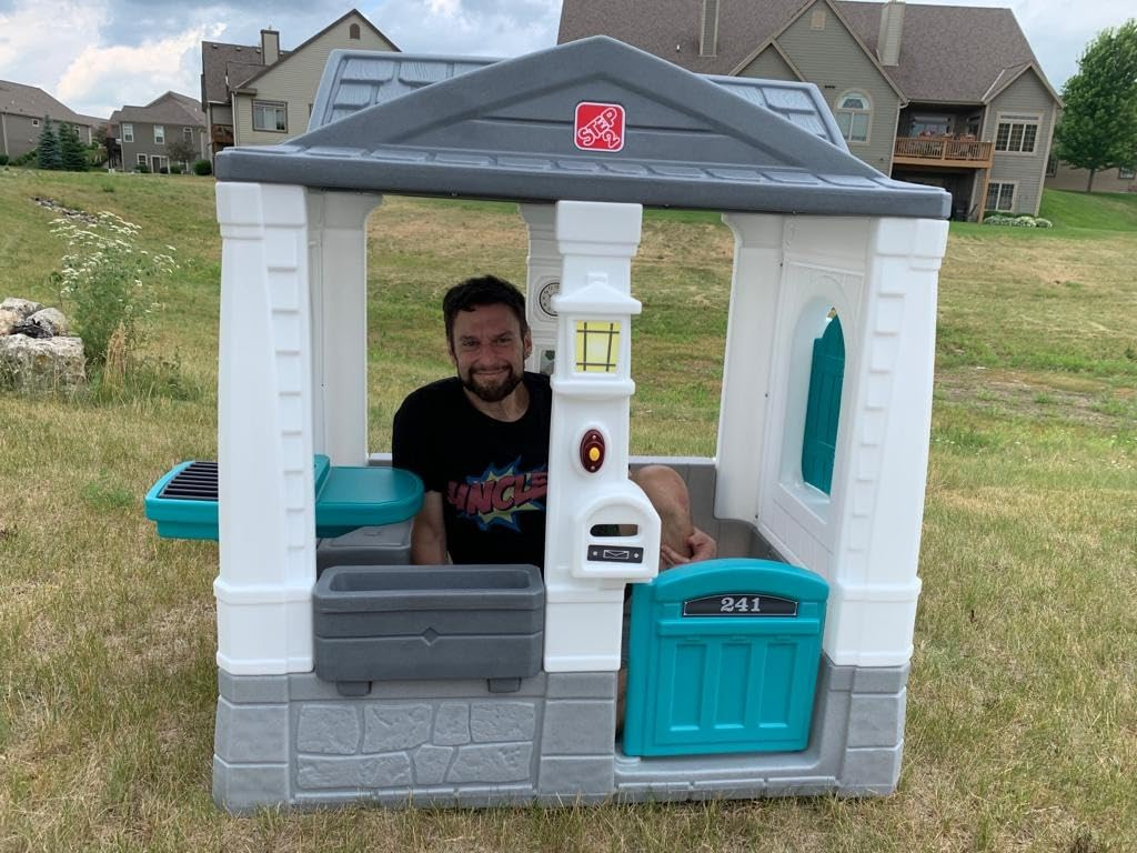 Step2 Neat & Tidy Cottage Kids Playhouse, Indoor and Outdoor Playset, Interactive Sounds, Toddlers 1.5+ Years Old customer photo 1