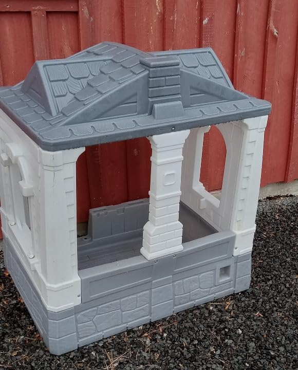 Step2 Neat & Tidy Cottage Kids Playhouse, Indoor and Outdoor Playset, Interactive Sounds, Toddlers 1.5+ Years Old customer photo 2