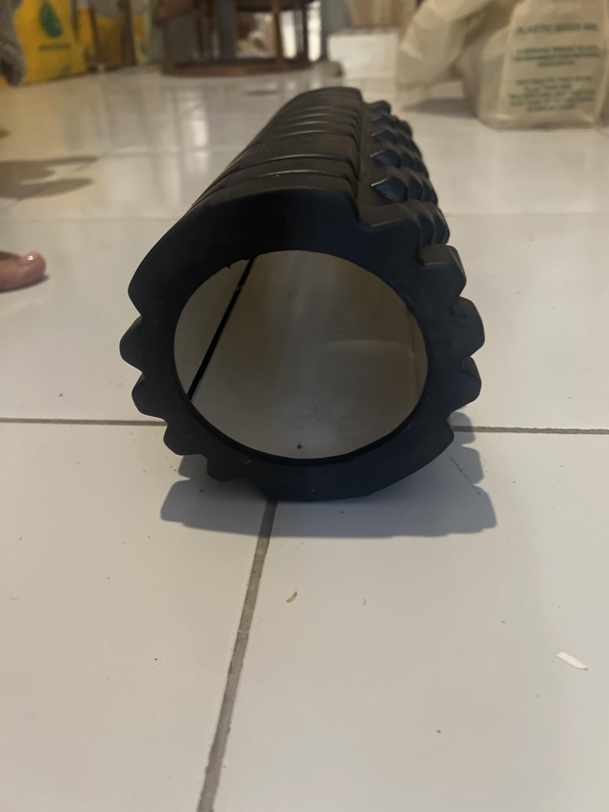 TRIGGERPOINT Performance Therapy Grid Travel Foam Roller for Exercise, Deep Tissue Massage and Muscle Recovery (10-Inch) customer photo 2