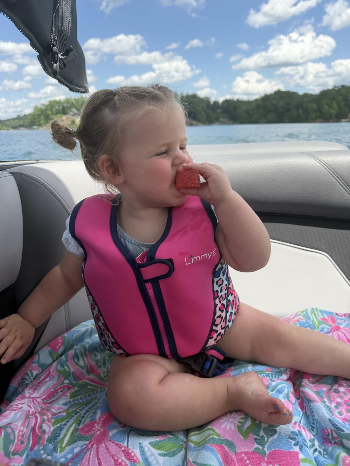 Limmys Swim Vest for Toddlers & Kids - Adjustable Buoyancy Swimming Aid, CE Safety Certified, Award-Winning Parent-Approved Design, Soft Neoprene Comfort, Secure Durable Design, Carry Bag Included customer photo 2