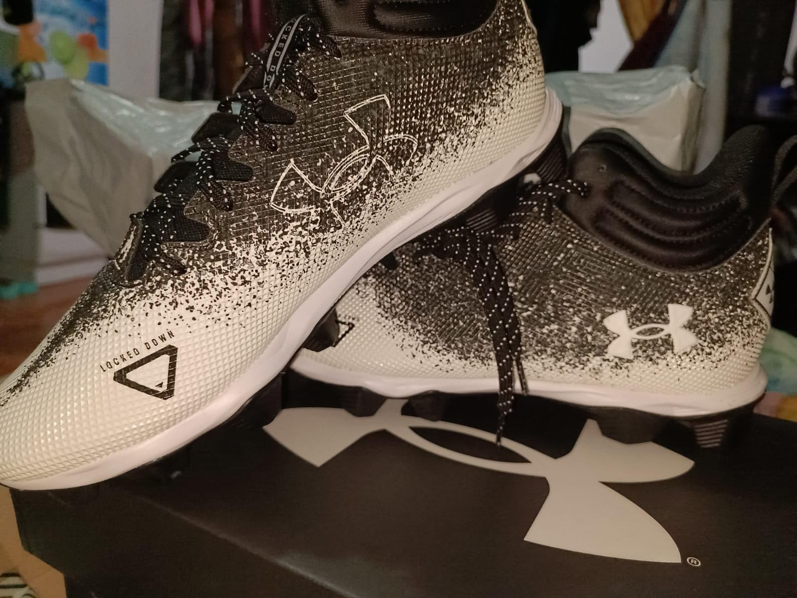 Under Armour Men's Spotlight Fran 2.0 Football Cleats customer photo 1