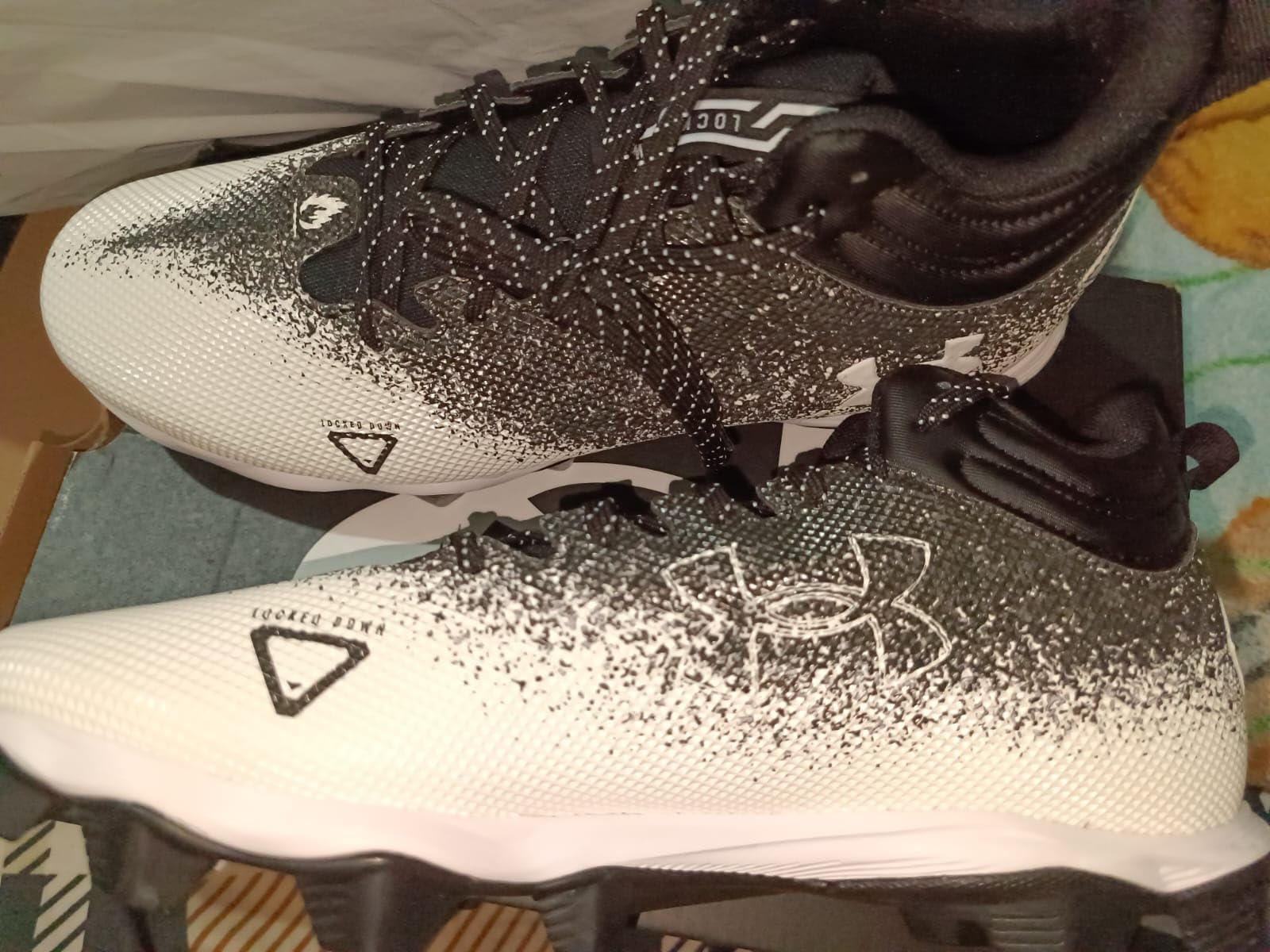 Under Armour Men's Spotlight Fran 2.0 Football Cleats customer photo 2