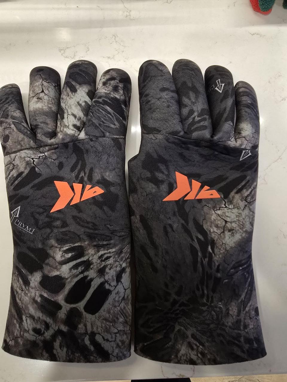 KastKing IceRiver Fishing Gloves, 100% Waterproof Gloves for Men & Women, Cold Weather Fishing & Outdoor Sports, Ideal for Ice Fishing & Winter Activities customer photo 1
