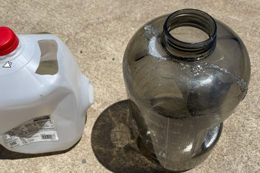 AQUAFIT 64 oz Water Bottle with Time Marker - Straw & Chug Lid - BPA Free Half Gallon Gym Water Bottle with Handle - Big Gallon Jug (Gray, 64 Ounces) customer photo 1