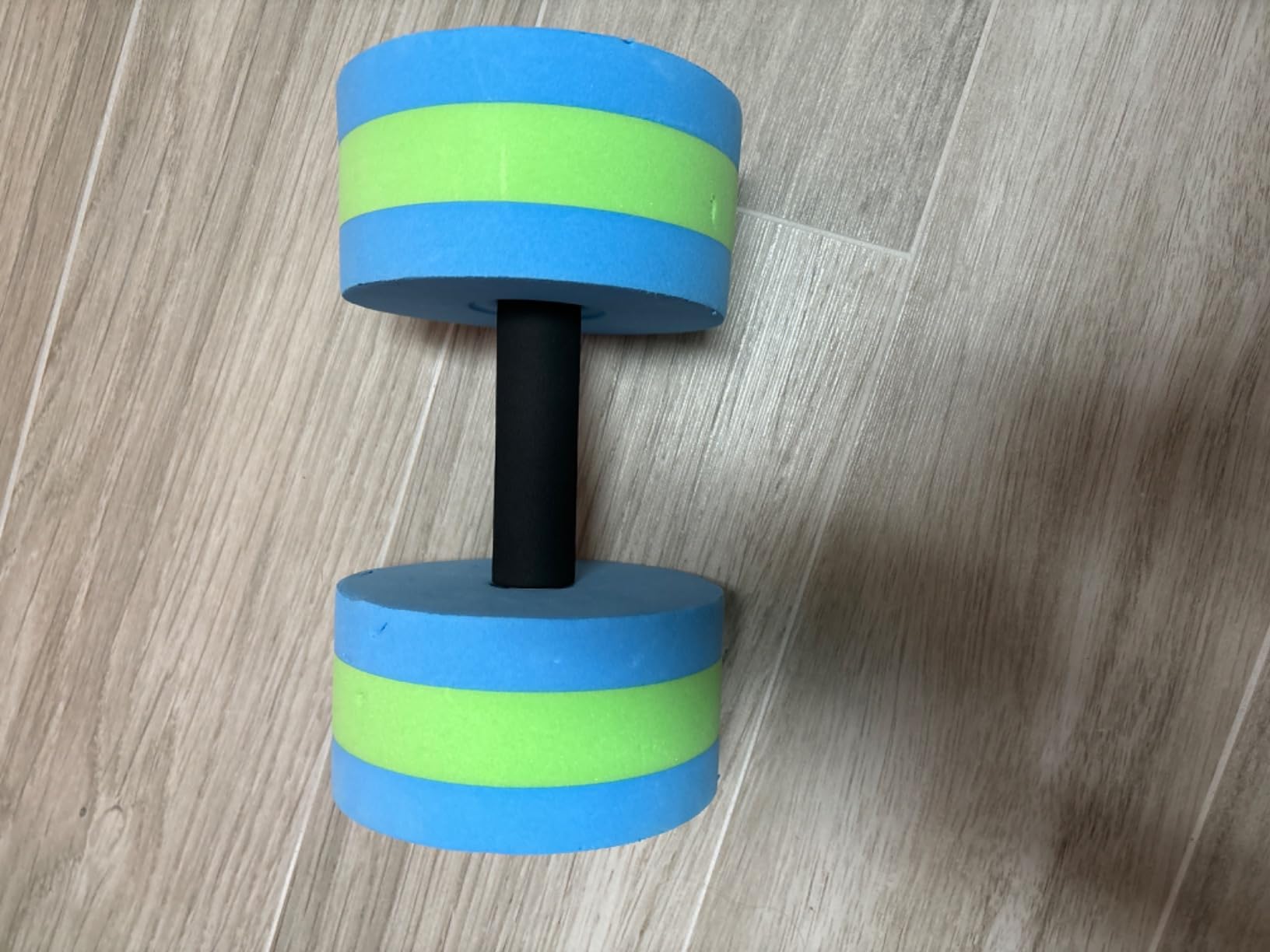 Aquatic Exercise Dumbbells - Set of 2 for Water Aerobics Fitness and Pool Exercises customer photo 2