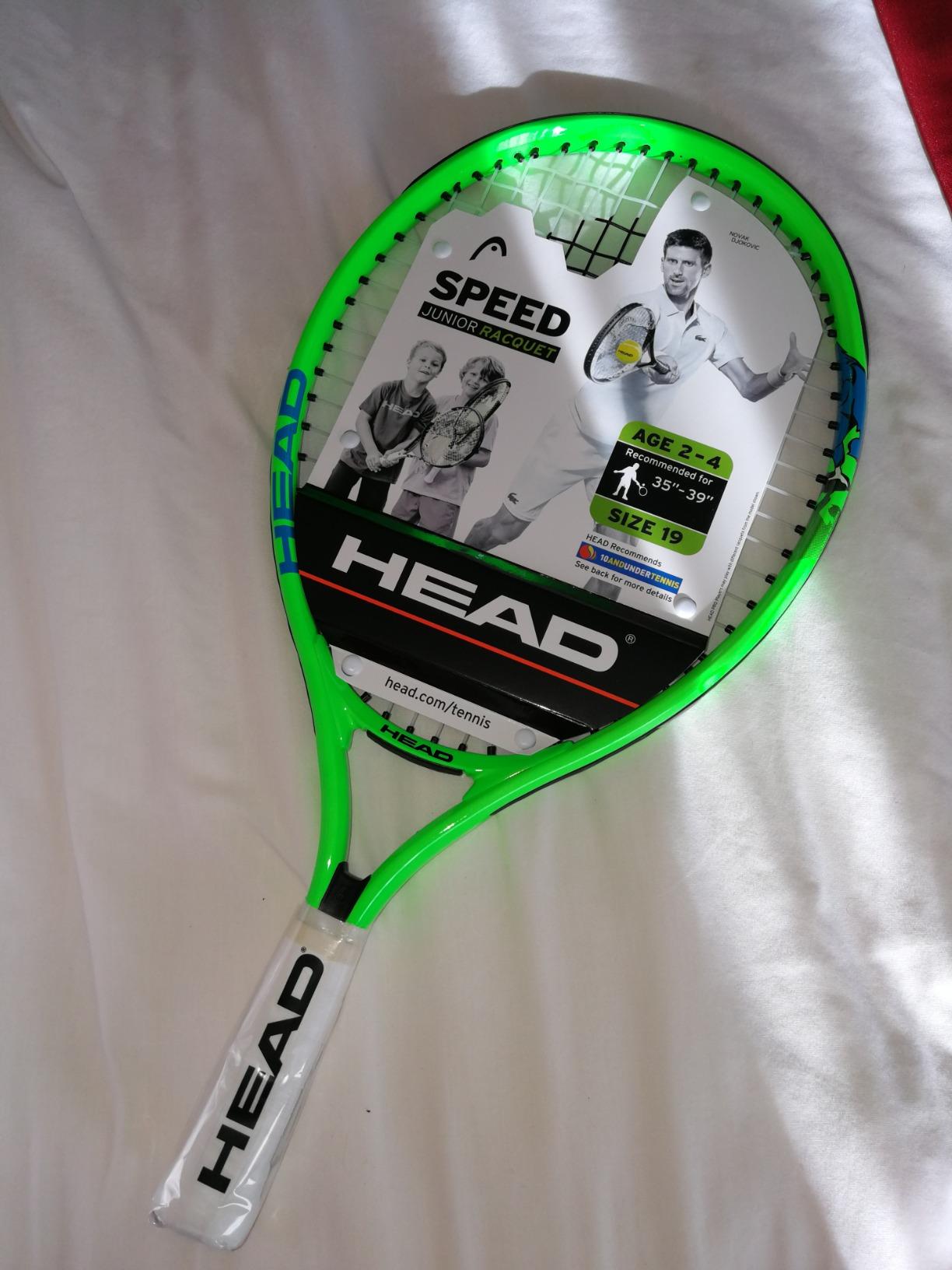 Head Speed Junior Tennis Racquet customer photo 2