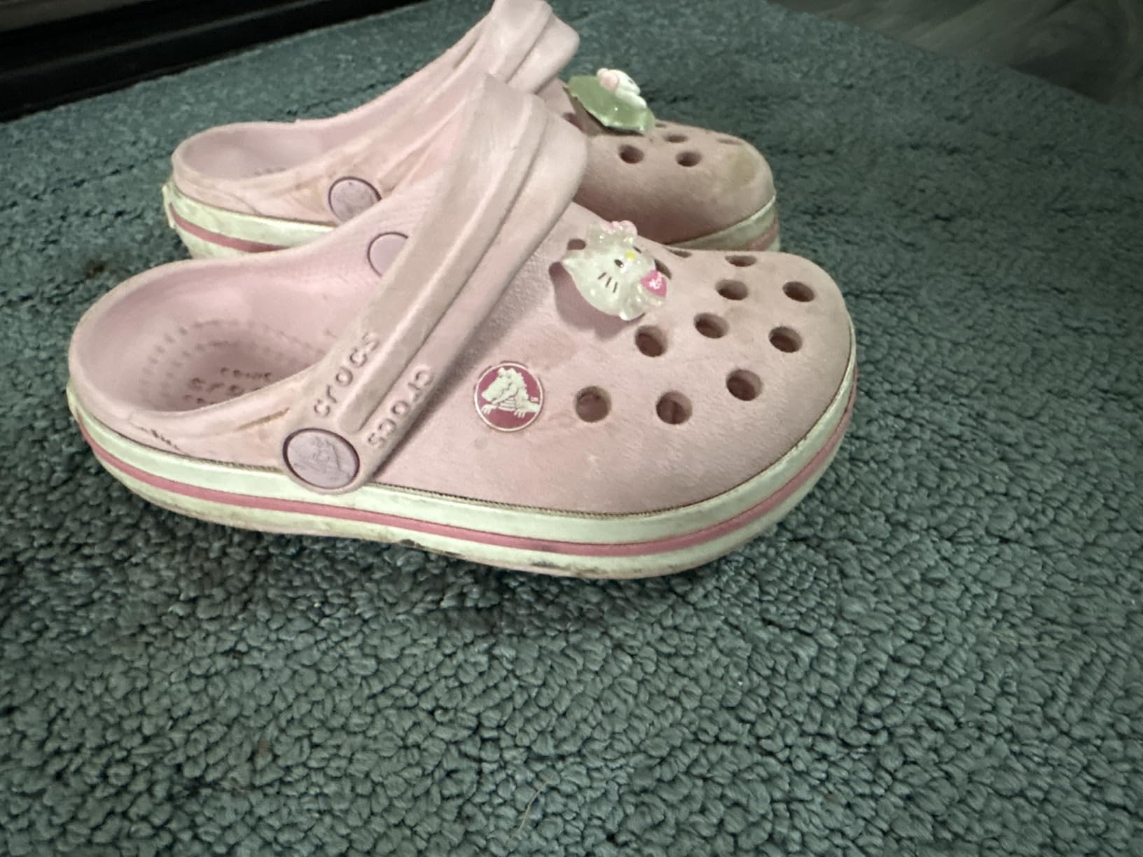 Crocs Kids Crocband Lightweight Slip-On Clogs customer photo 2