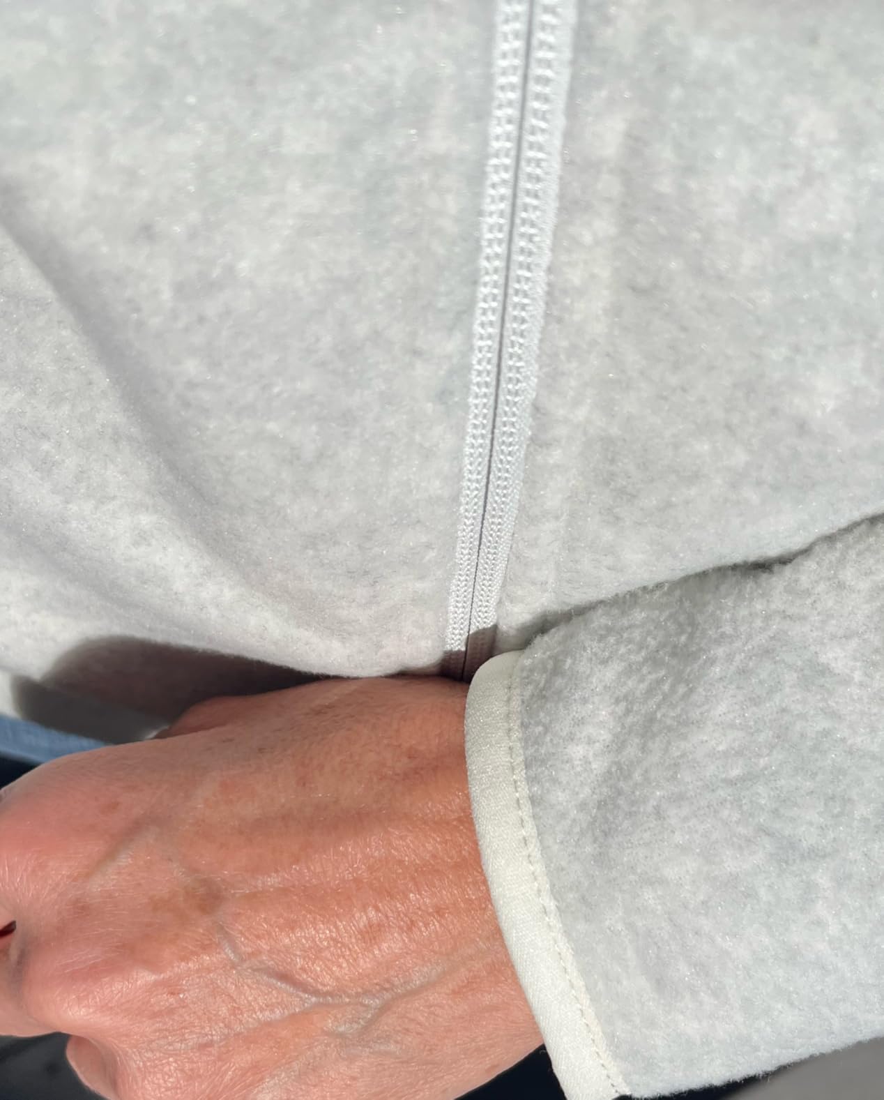 Amazon Essentials Mens Full-Zip Fleece Jacket (Available in Big & Tall) customer photo 1