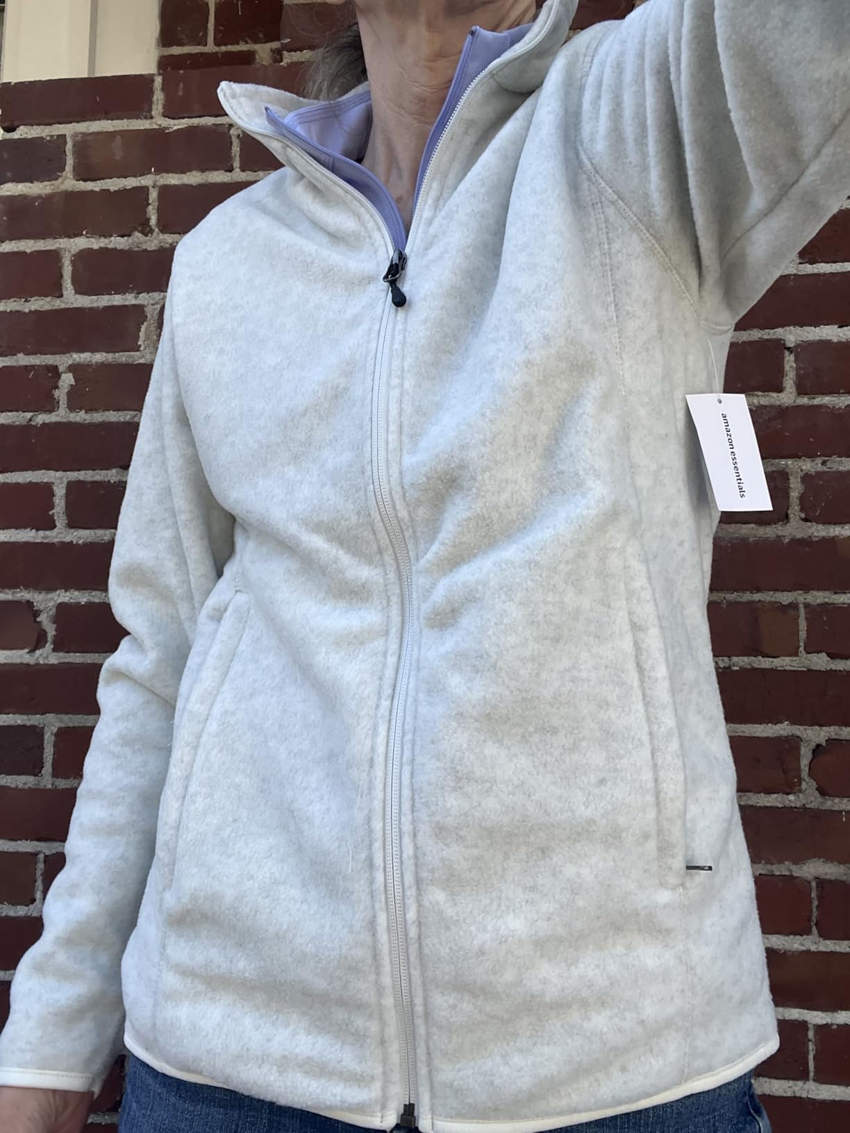 Amazon Essentials Mens Full-Zip Fleece Jacket (Available in Big & Tall) customer photo 2