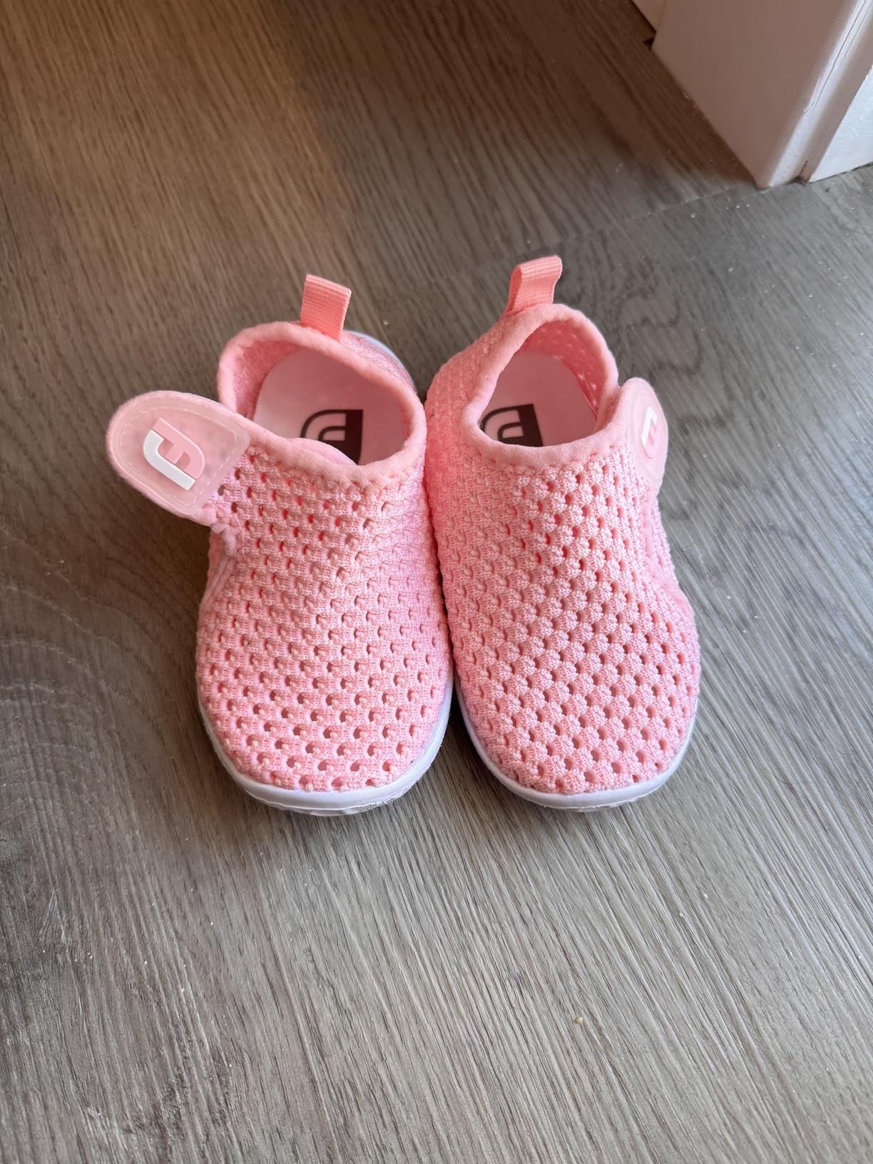 JOINFREE Baby Toddler Water Shoes Boys Girls Sandals Barefoot Kids Breathable Sneakers Shoes for Walking Running customer photo 2