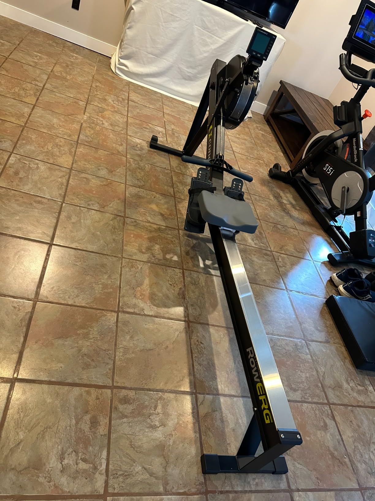 Concept2 Model D Upgraded New Rowing Machine Indoor Rowing Machine for Exercise Control Your Workout Intensity with PM5 Performance Monitor customer photo 1