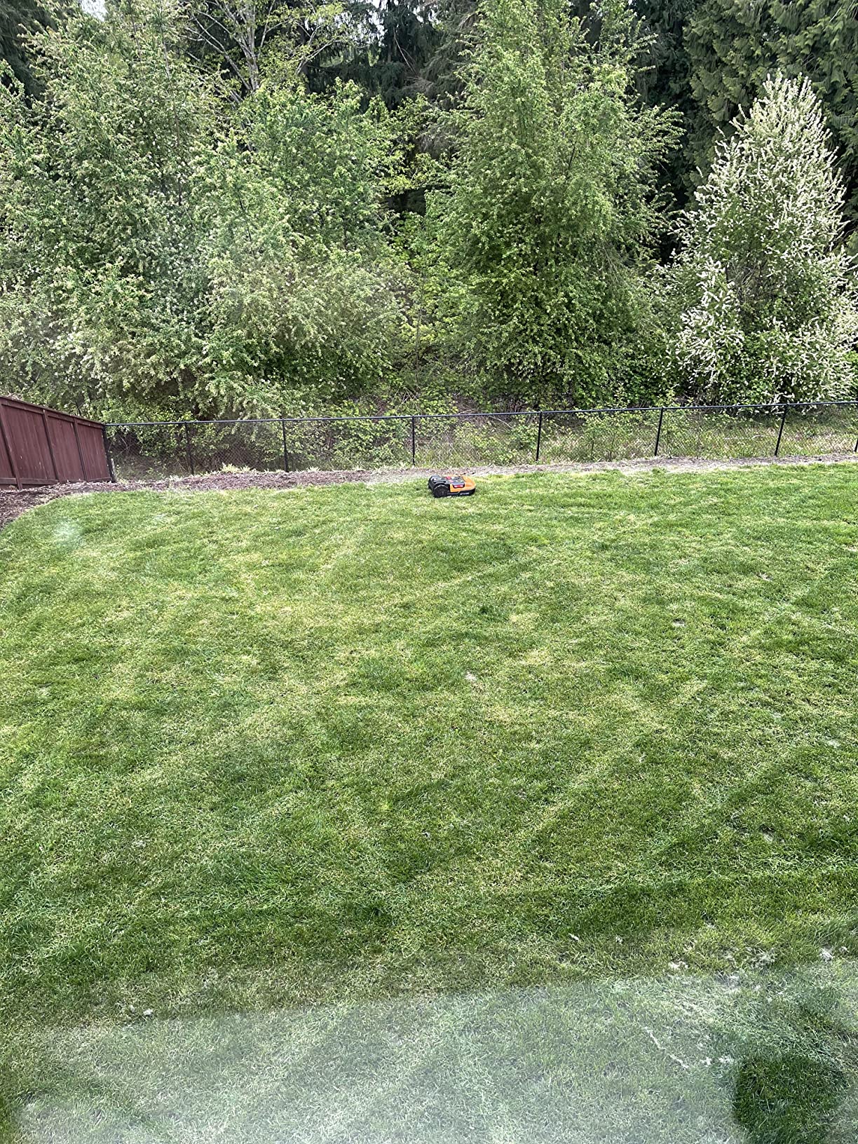 Landroid M 20V Robotic Lawn Mower 1/4 Acre / 10,890 Sq. Ft Power Share - WR147 (Battery & Charger Included) customer photo 2